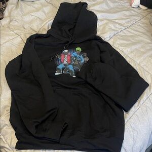 Gildan Heavy Blend Black Hoodie OutKast